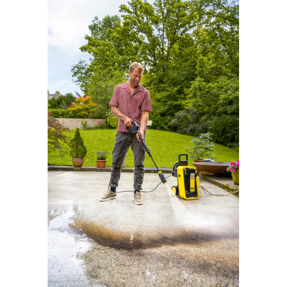 Myjka ciśnieniowa Karcher K 6 Comfort Premium – 160 bar, 510 l/h, PremiumFlex, komfortowa obsługa