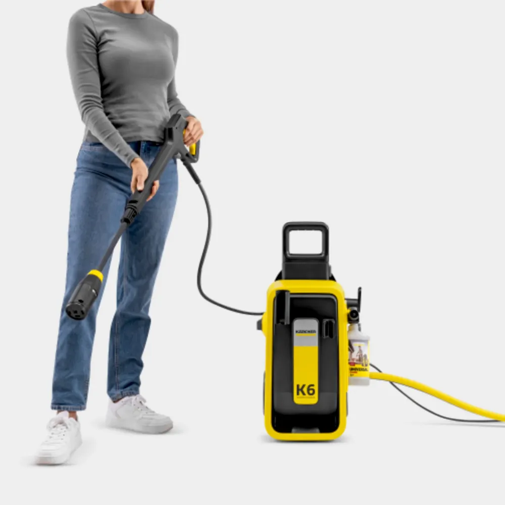 Myjka ciśnieniowa Karcher K 6 Comfort Premium – 160 bar, 510 l/h, PremiumFlex, komfortowa obsługa