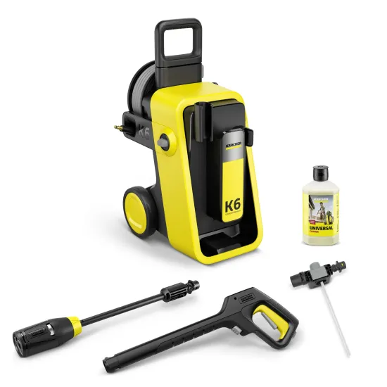 Myjka ciśnieniowa Karcher K 6 Comfort Premium – 160 bar, 510 l/h, PremiumFlex, komfortowa obsługa