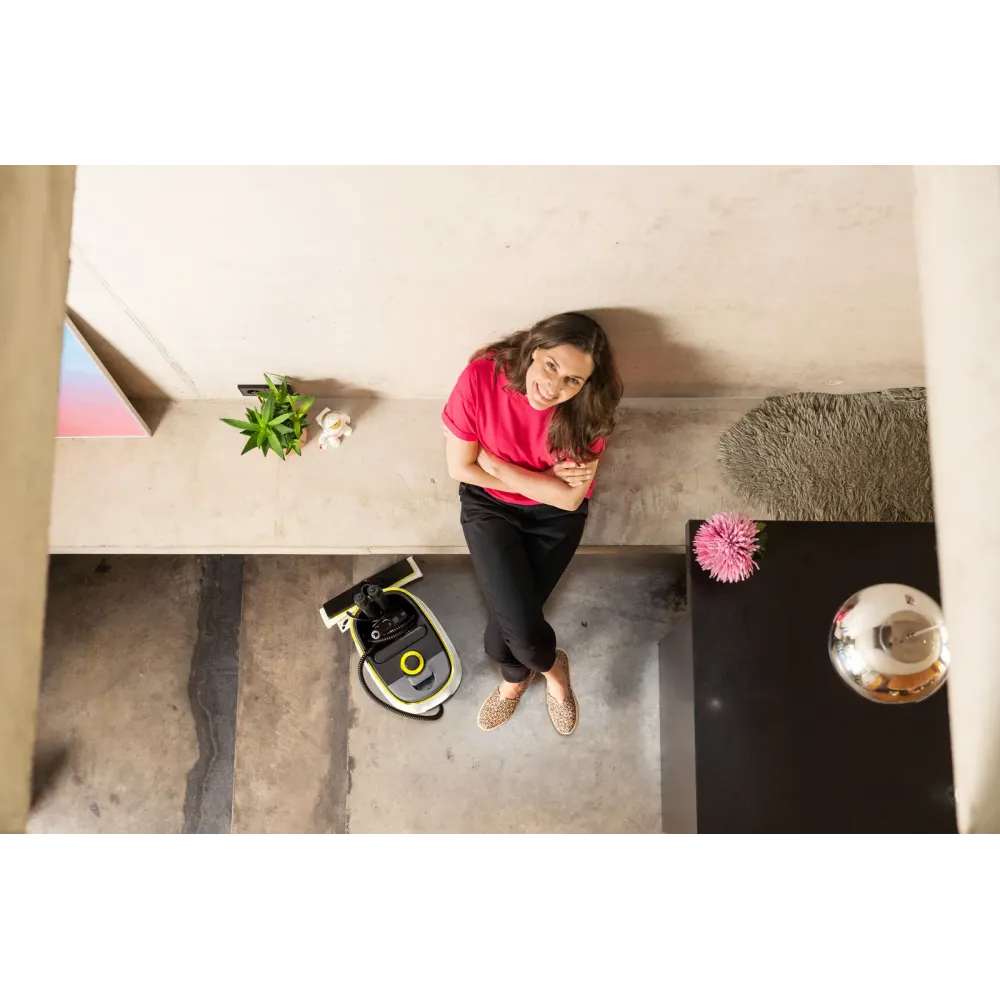 Karcher SC 4 Deluxe – parownica domowa 2200 W, 4 bar, EasyFix