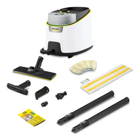 Karcher SC 4 Deluxe – parownica domowa 2200 W, 4 bar, EasyFix