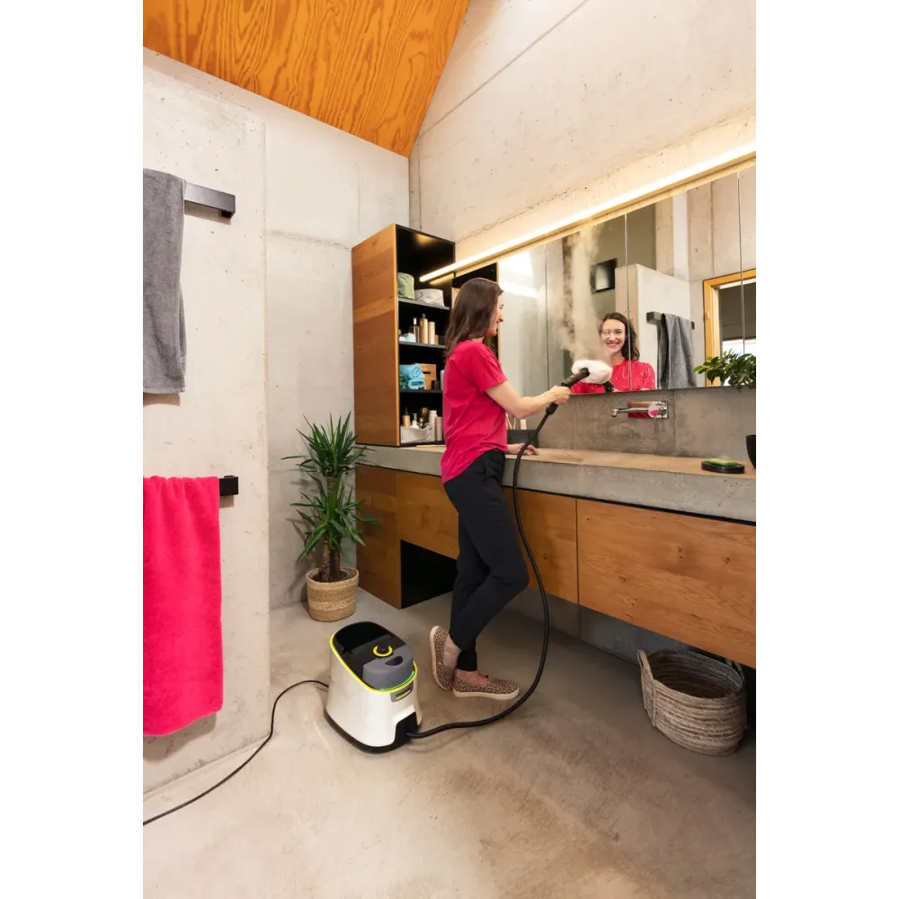 Karcher SC 4 Deluxe – parownica domowa 2200 W, 4 bar, EasyFix
