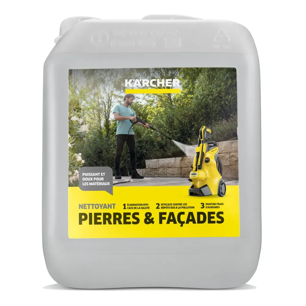 Środek do czyszczenia kamienia i elewacji RM 623 – Karcher | Skuteczne czyszczenie kamienia