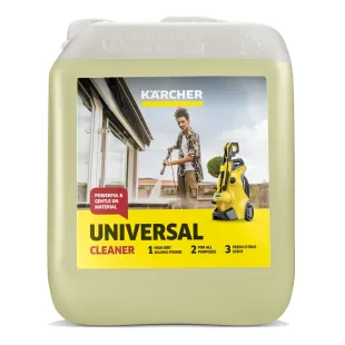 Uniwersalny środek czyszczący RM 555 5 l – Karcher | Czyszczenie wszelkich powierzchni