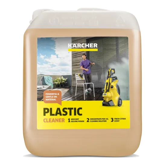 Środek do czyszczenia tworzywa sztucznego 5 l – Karcher | Do plastiku i ogrodu