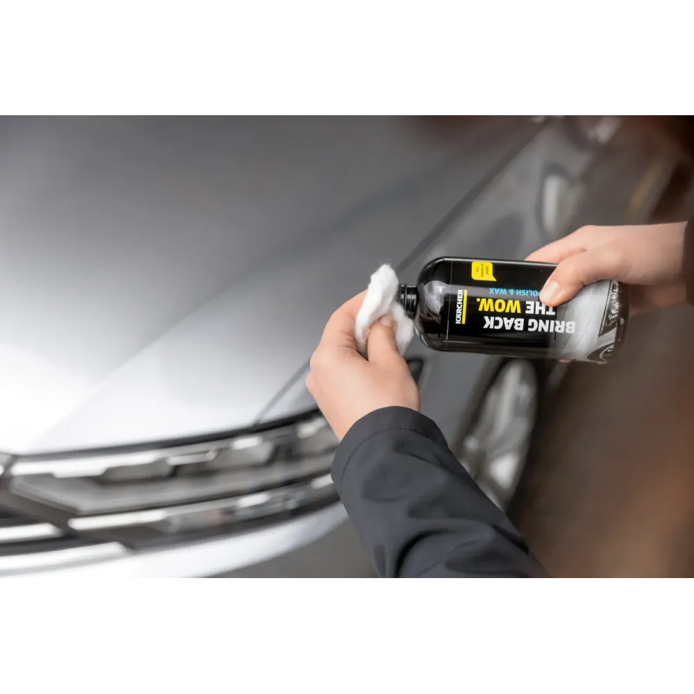 Wosk do pielęgnacji lakieru RM 660 500 ml – Karcher | Ochrona i blask dla auta