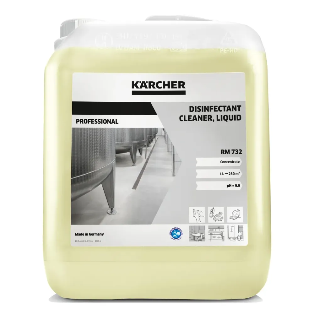 Środek czyszcząco‑dezynfekujący RM 732 5 l Karcher | Bakteriobójczy i grzybobójczy