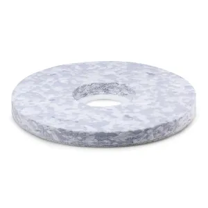 Pad z melaminy szary/biały 432 mm 2 szt. – delikatne pady do czyszczenia mikroporowatych podłóg | Karcher