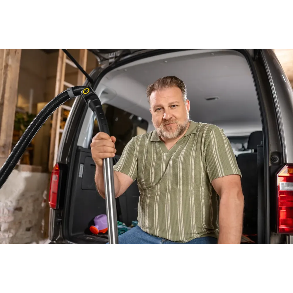 Karcher WD 5 Control – uniwersalny odkurzacz do mokro i sucho 25 l | pilot, Power Control