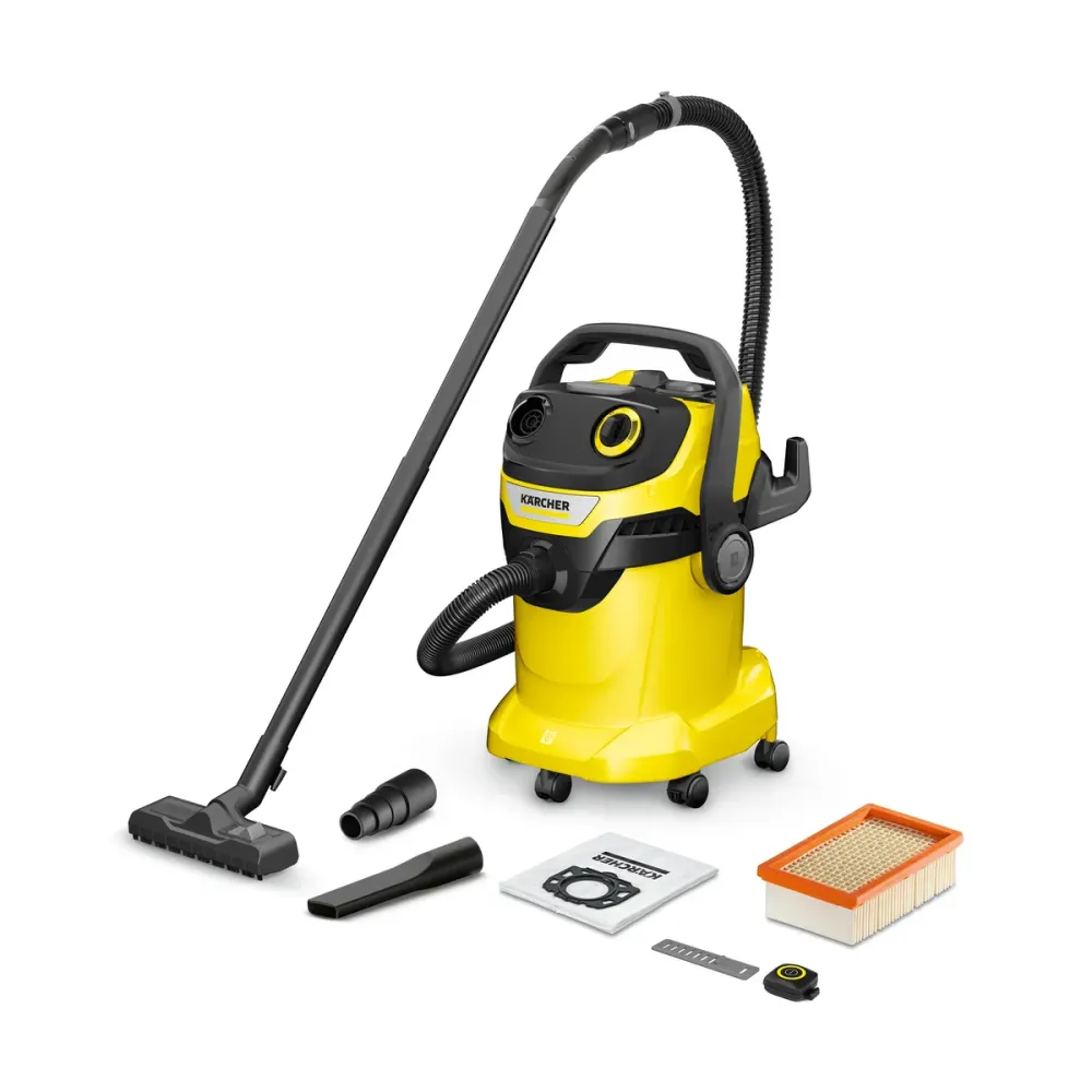 Karcher WD 5 Control – uniwersalny odkurzacz do mokro i sucho 25 l | pilot, Power Control