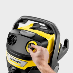 Karcher WD 5 Control – uniwersalny odkurzacz do mokro i sucho 25 l | pilot, Power Control