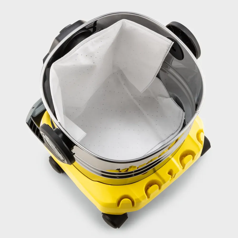 Fizelinowe worki filtracyjne Karcher KFI 487 – 4 szt. | mocna filtracja i wysoka wytrzymałość