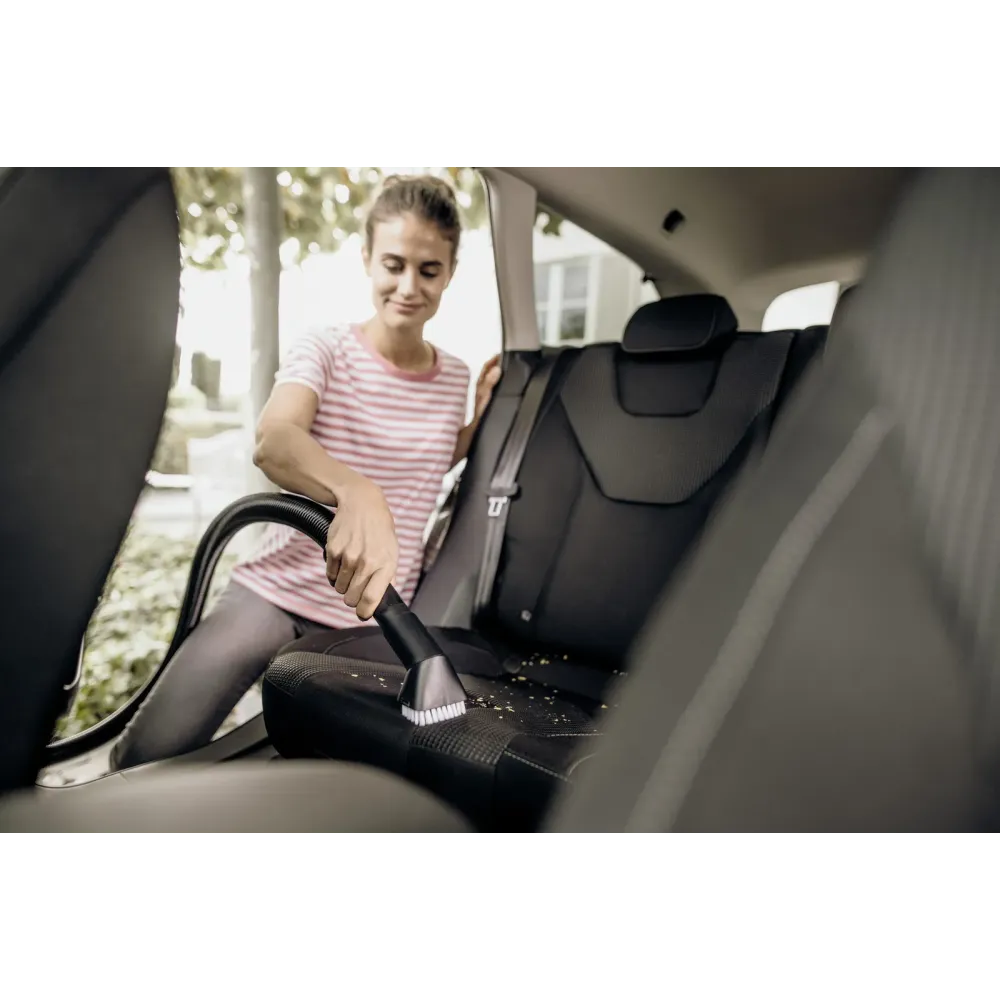 Zestaw ssawek szczotkowych Karcher 28632210 – 2 szt. do odkurzania wnętrz samochodu