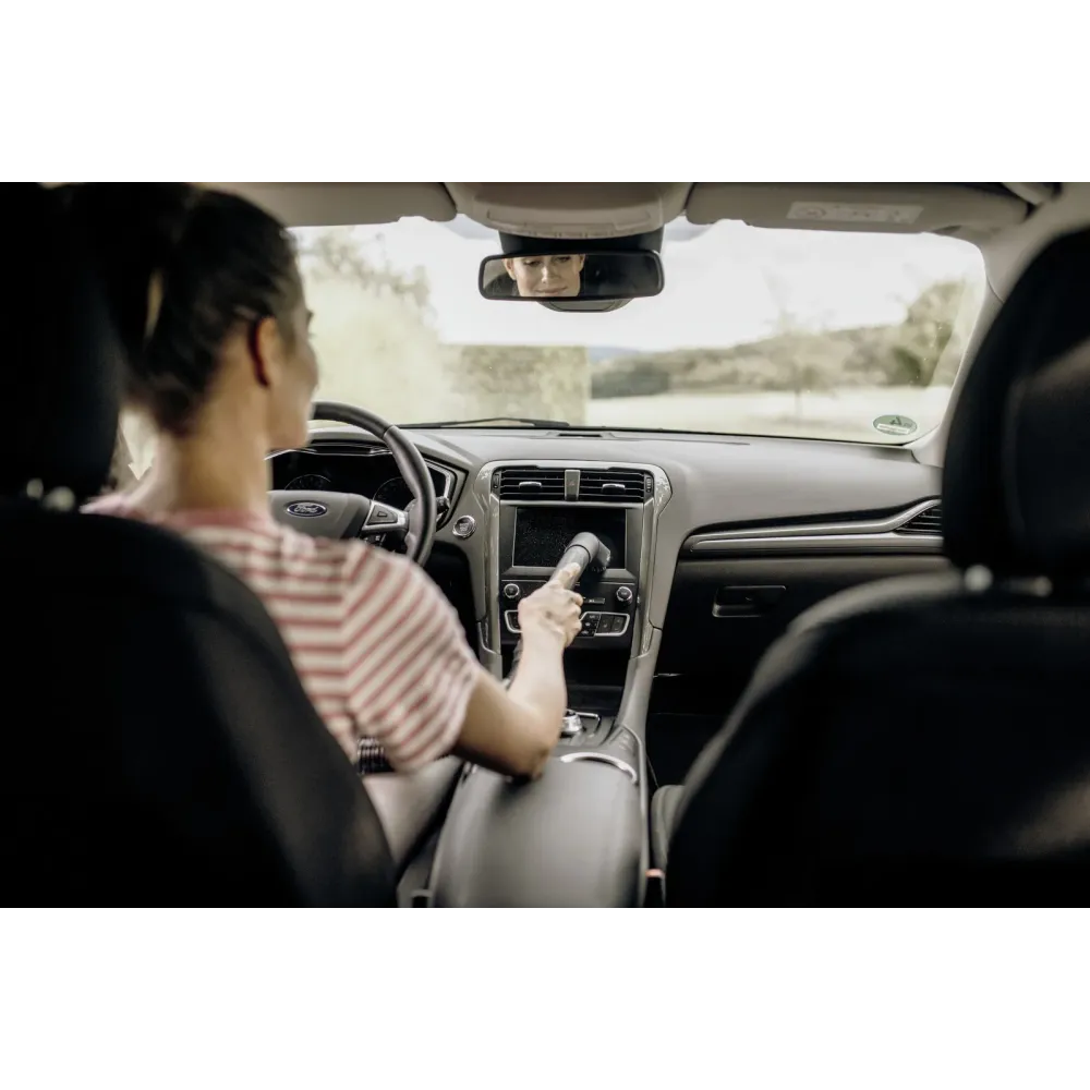 Zestaw ssawek szczotkowych Karcher 28632210 – 2 szt. do odkurzania wnętrz samochodu