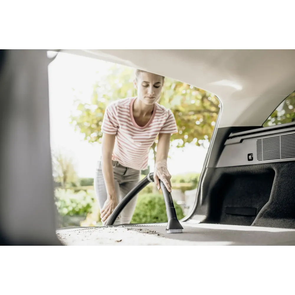 Zestaw ssawek szczotkowych Karcher 28632210 – 2 szt. do odkurzania wnętrz samochodu