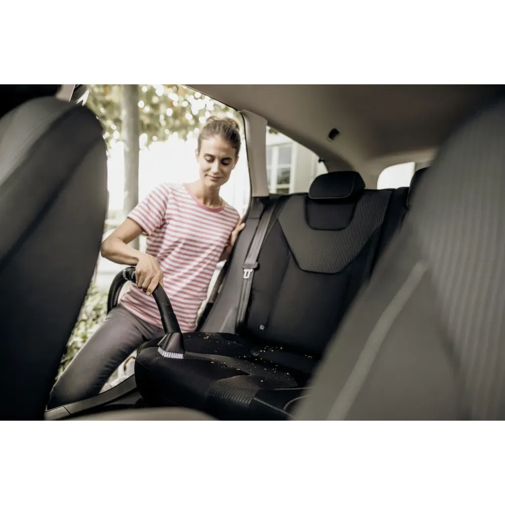 Karcher zestaw akcesoriów do odkurzania wnętrz samochodowych 28633040 – komplet 6 cz.