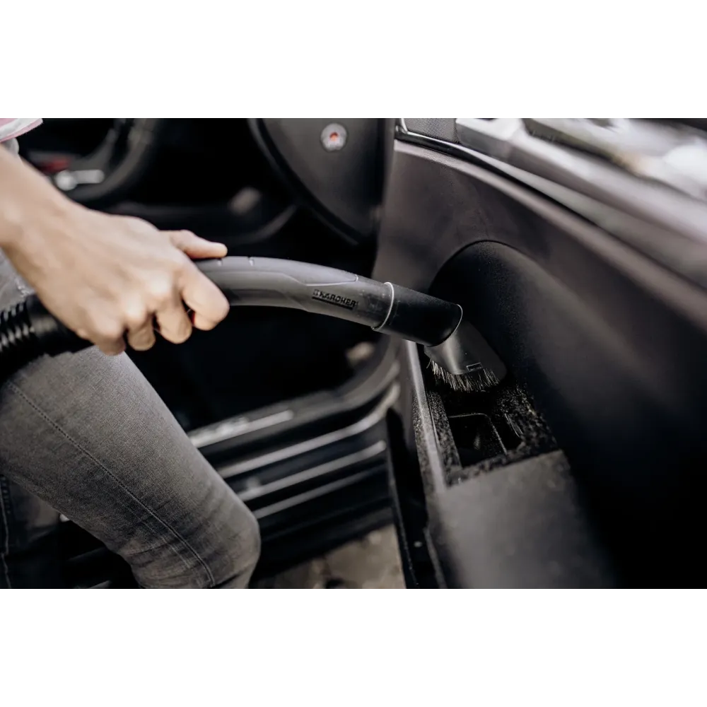 Karcher zestaw akcesoriów do odkurzania wnętrz samochodowych 28633040 – komplet 6 cz.