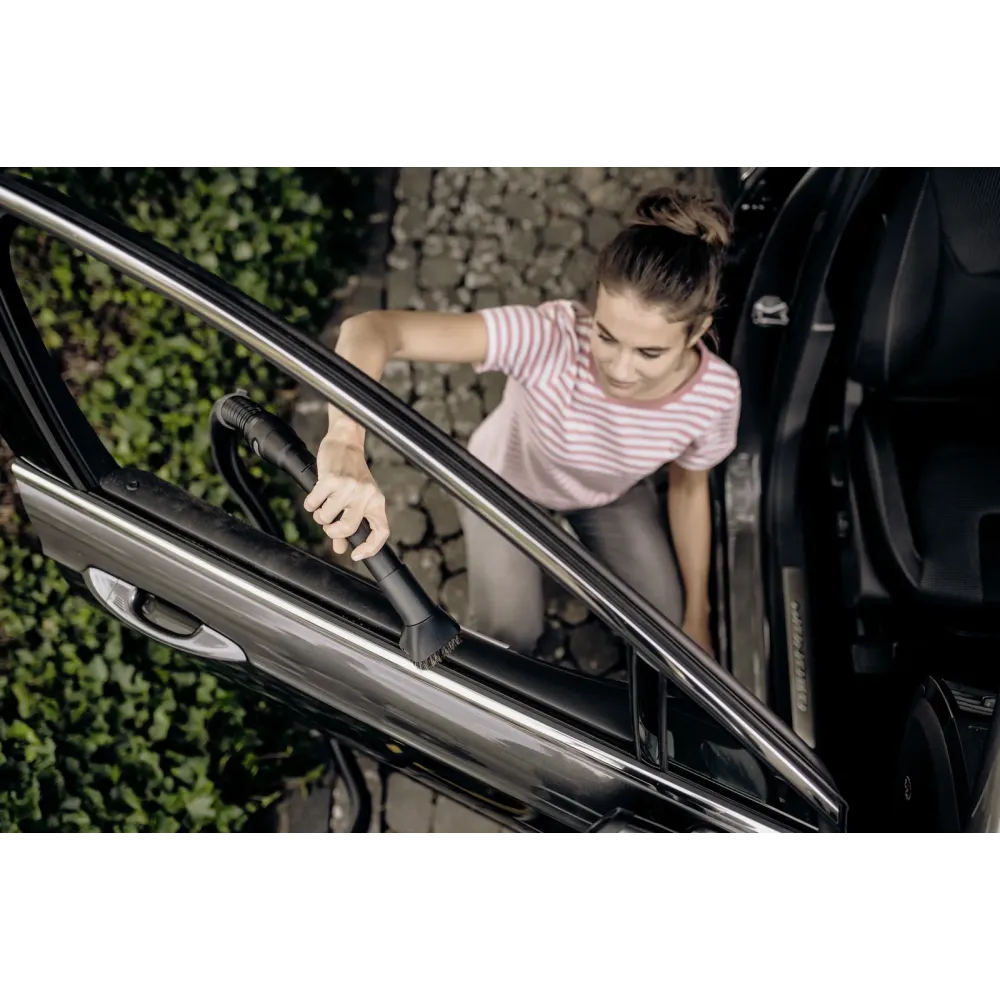 Karcher zestaw akcesoriów do odkurzania wnętrz samochodowych 28633040 – komplet 6 cz.