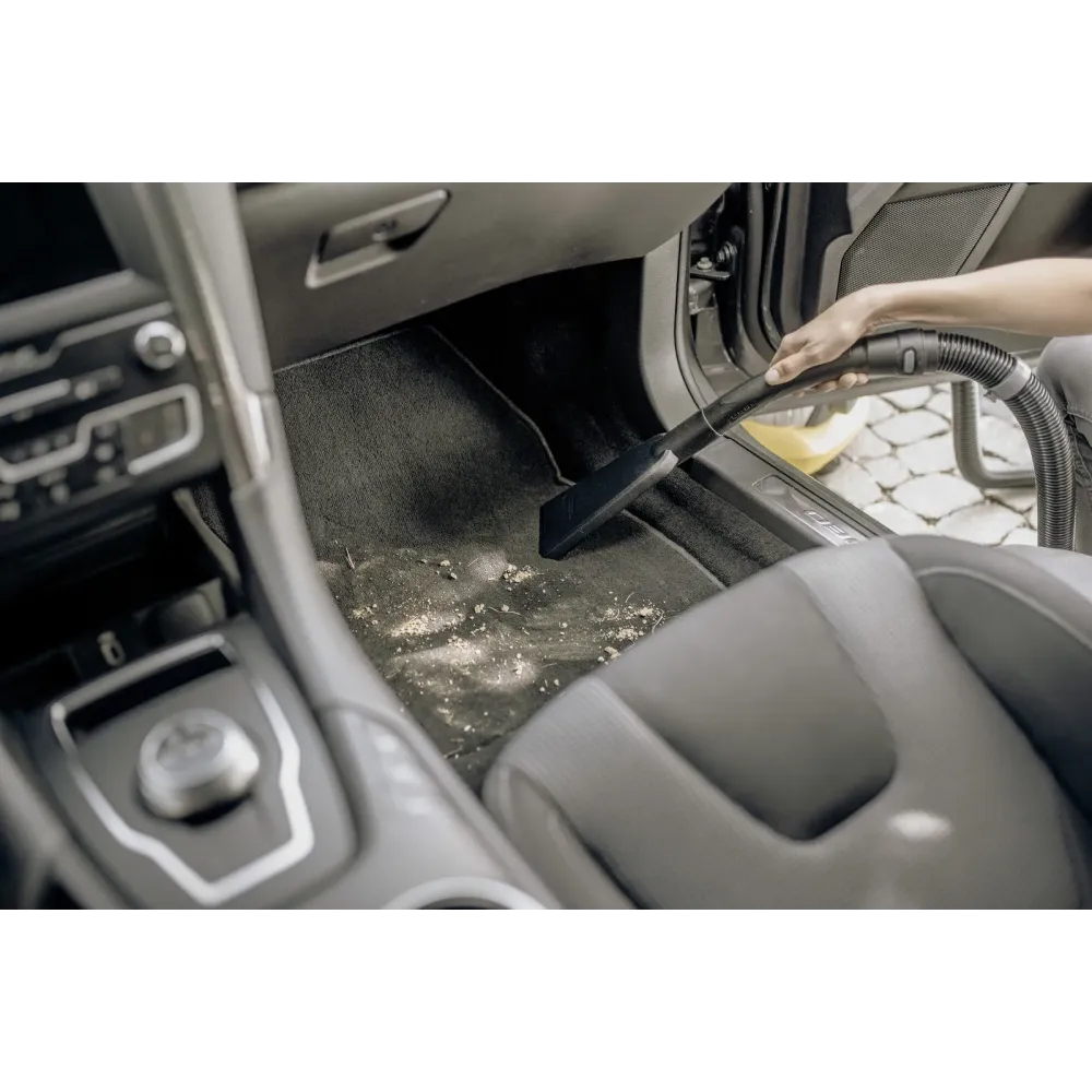 Karcher zestaw akcesoriów do odkurzania wnętrz samochodowych 28633040 – komplet 6 cz.