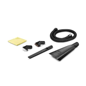 Karcher zestaw akcesoriów do odkurzania wnętrz samochodowych 28633040 – komplet 6 cz.