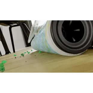 Karcher FCV 2 mop elektryczny 3w1 bezprzewodowy odkurzająco myjący 25 min