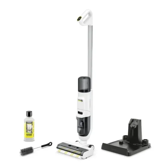 Karcher FCV 2 mop elektryczny 3w1 bezprzewodowy odkurzająco myjący 25 min