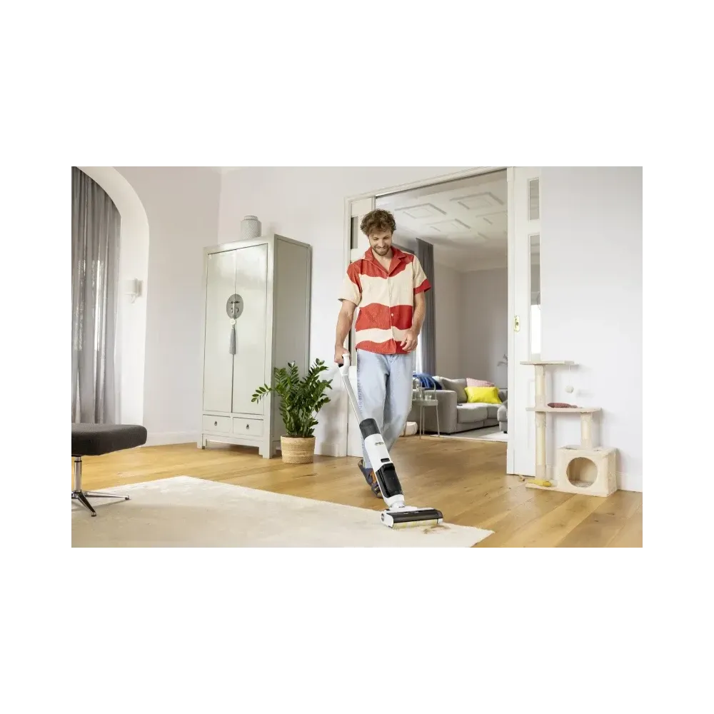 Karcher FCV 2 mop elektryczny 3w1 bezprzewodowy odkurzająco myjący 25 min