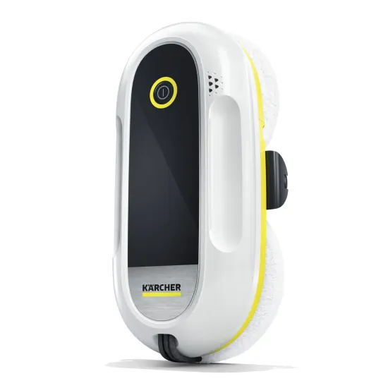 Karcher RCW 2 – Robot do mycia okien bez smug | Automatyczne czyszczenie szyb