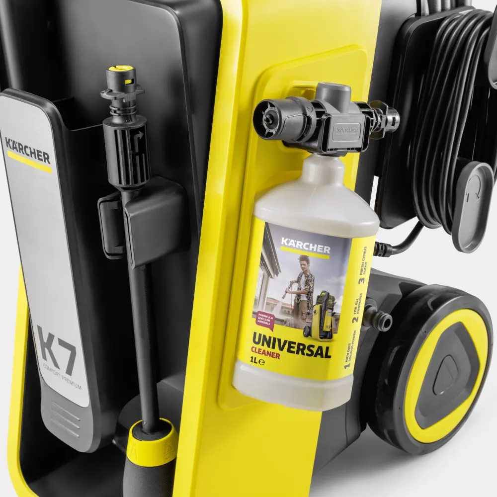 Karcher K 7 Comfort Premium Home Wood – Myjka Ciśnieniowa 180 bar 600 l/h