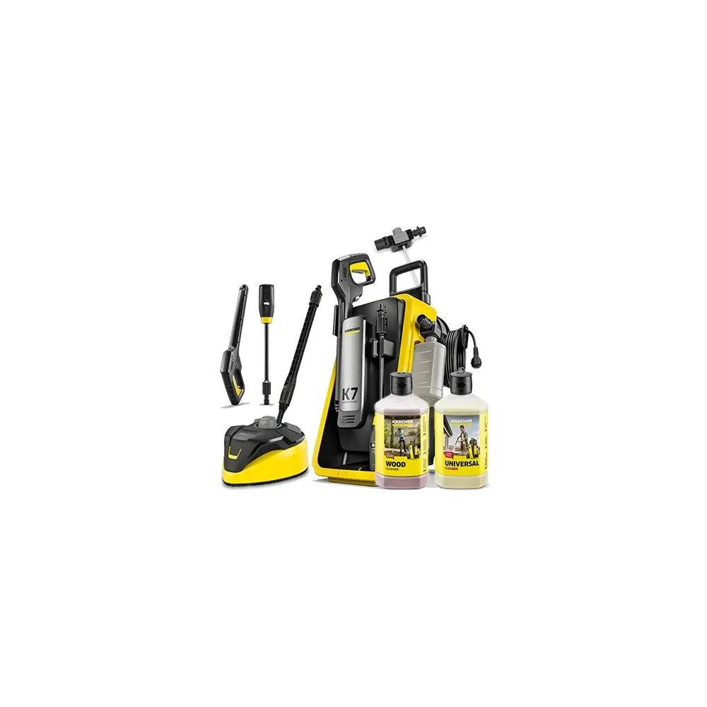 Karcher K 7 Comfort Premium Home Wood – Myjka Ciśnieniowa 180 bar 600 l/h