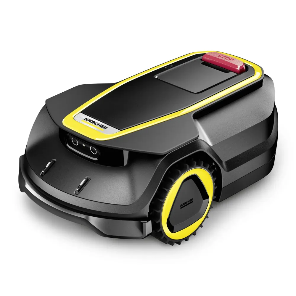 Karcher RCX 4 – Robot Koszący GPS RTK AI AWD do 1500 m²