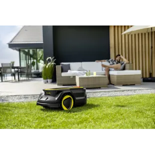 Karcher RCX 4 – Robot Koszący GPS RTK AI AWD do 1500 m²