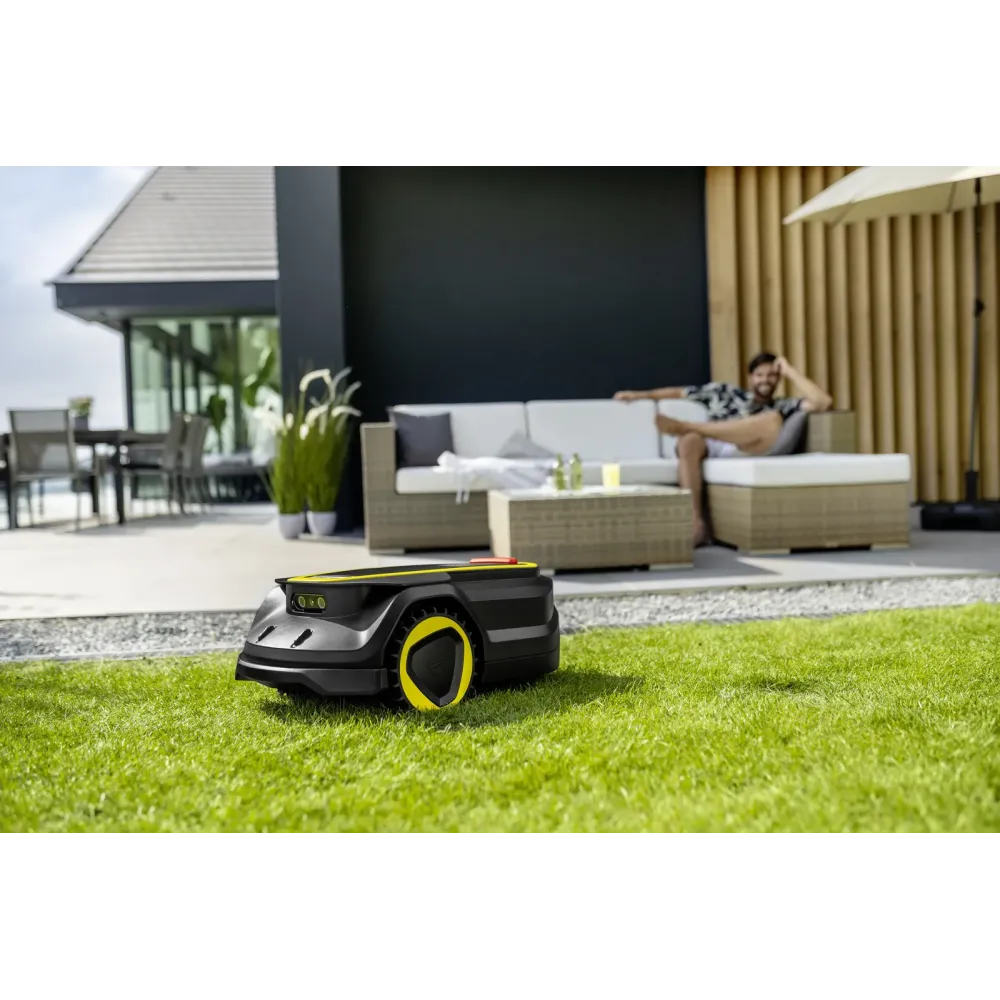 Karcher RCX 4 – Robot Koszący GPS RTK AI AWD do 1500 m²