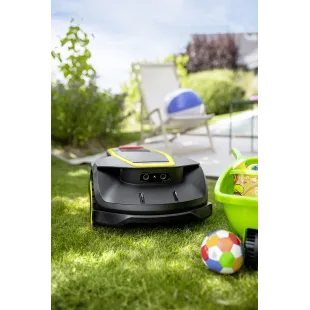 Karcher RCX 4 – Robot Koszący GPS RTK AI AWD do 1500 m²
