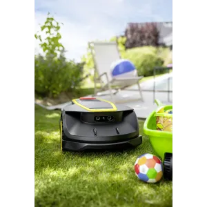 Karcher RCX 4 – Robot Koszący GPS RTK AI AWD do 1500 m²