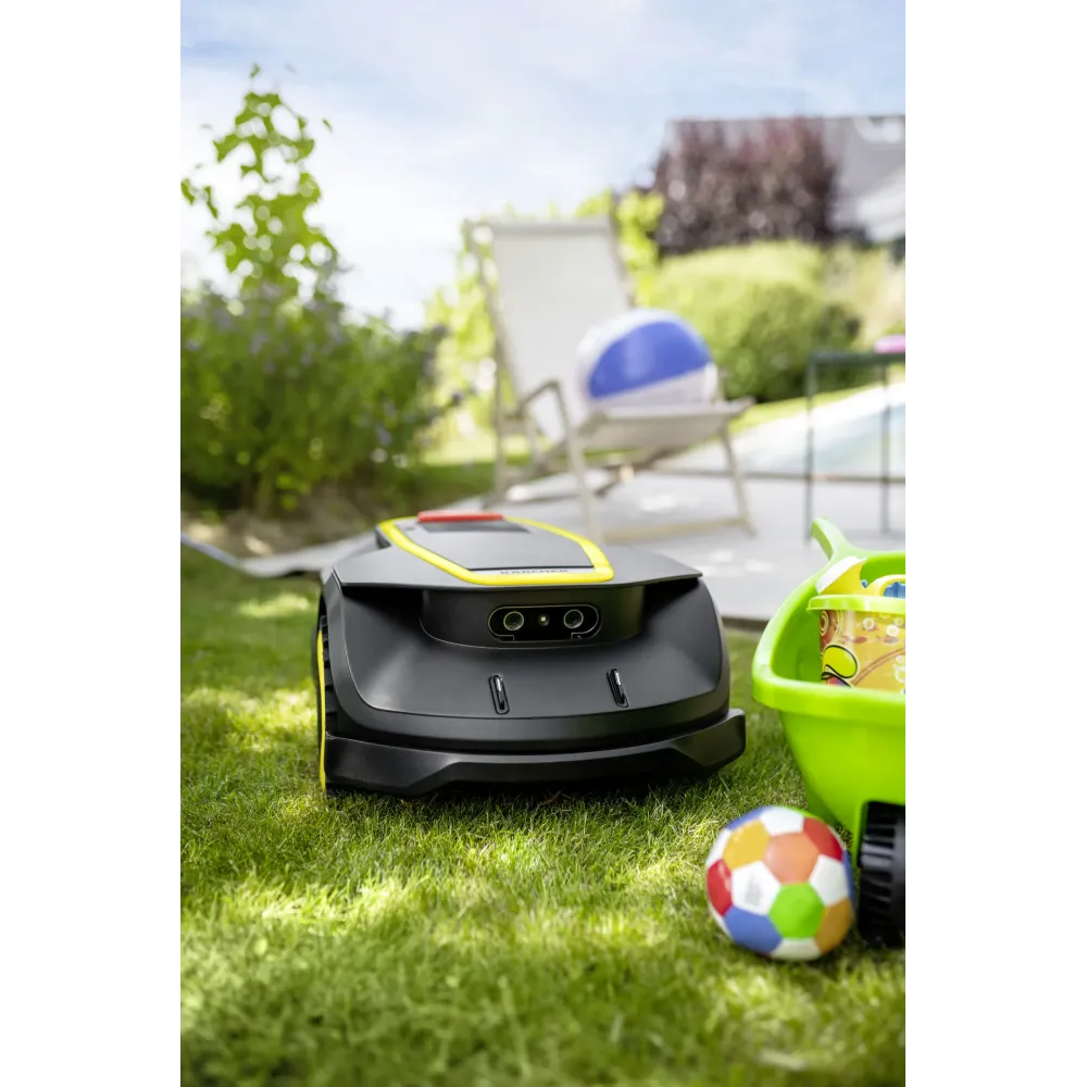 Karcher RCX 4 – Robot Koszący GPS RTK AI AWD do 1500 m²