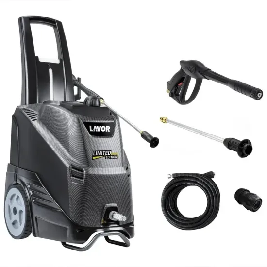Lavor Rio-R Pro 1208 Carbon 160 bar – Profesjonalna Myjka z Podgrzewaniem Wody