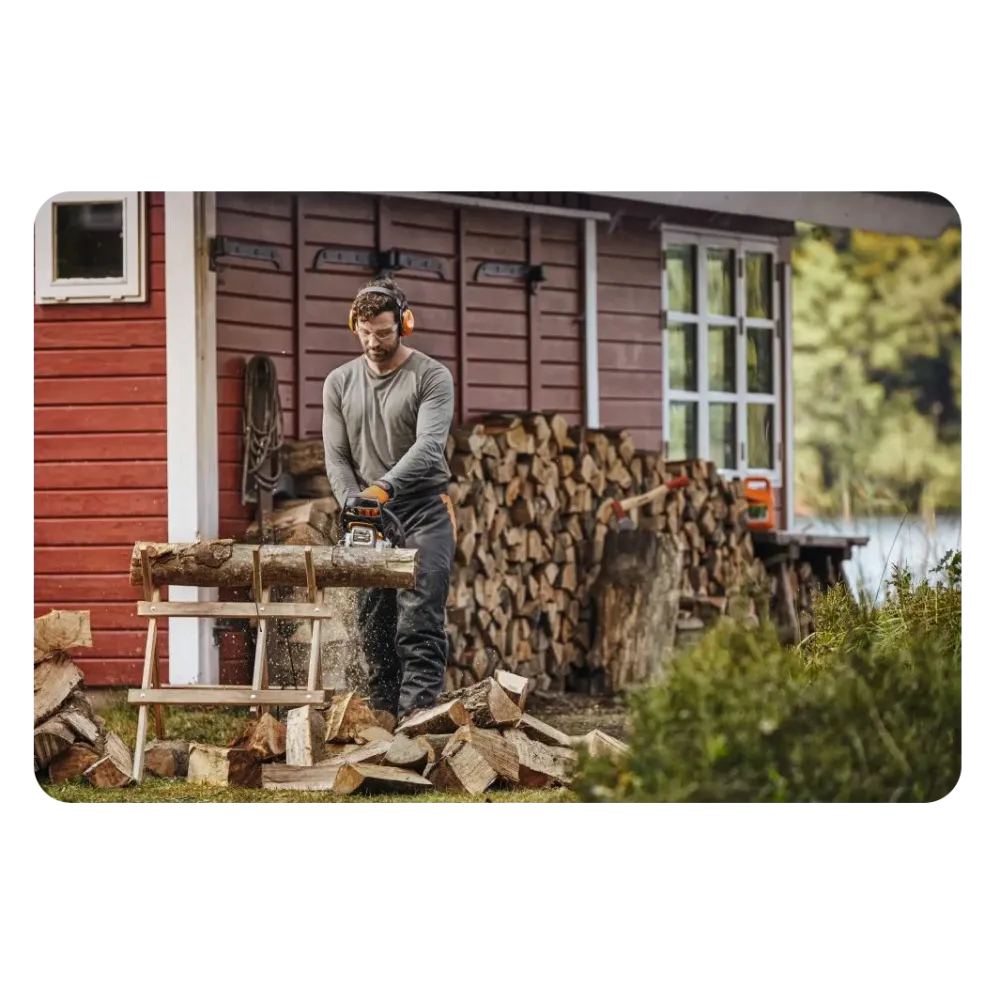 STIHL MS 172 Pilarka Spalinowa 1,9 KM | Lekka Piła Łańcuchowa do Drewna
