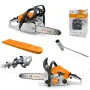 STIHL MS 172 Pilarka Spalinowa 1,9 KM | Lekka Piła Łańcuchowa do Drewna