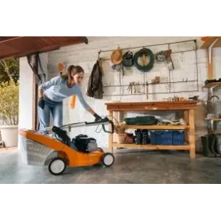 STIHL RME 235 – Elektryczna kosiarka do trawy | Cicha, lekka, niezawodna