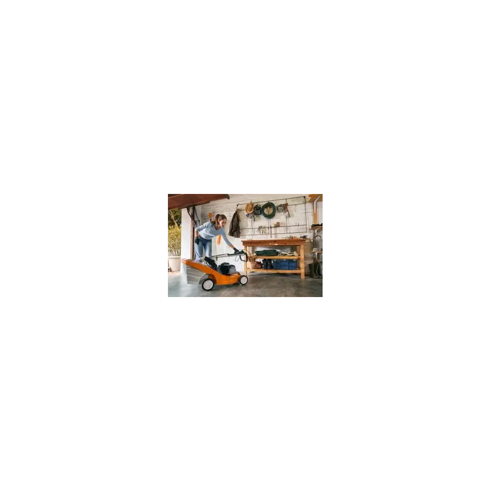 STIHL RME 235 – Elektryczna kosiarka do trawy | Cicha, lekka, niezawodna