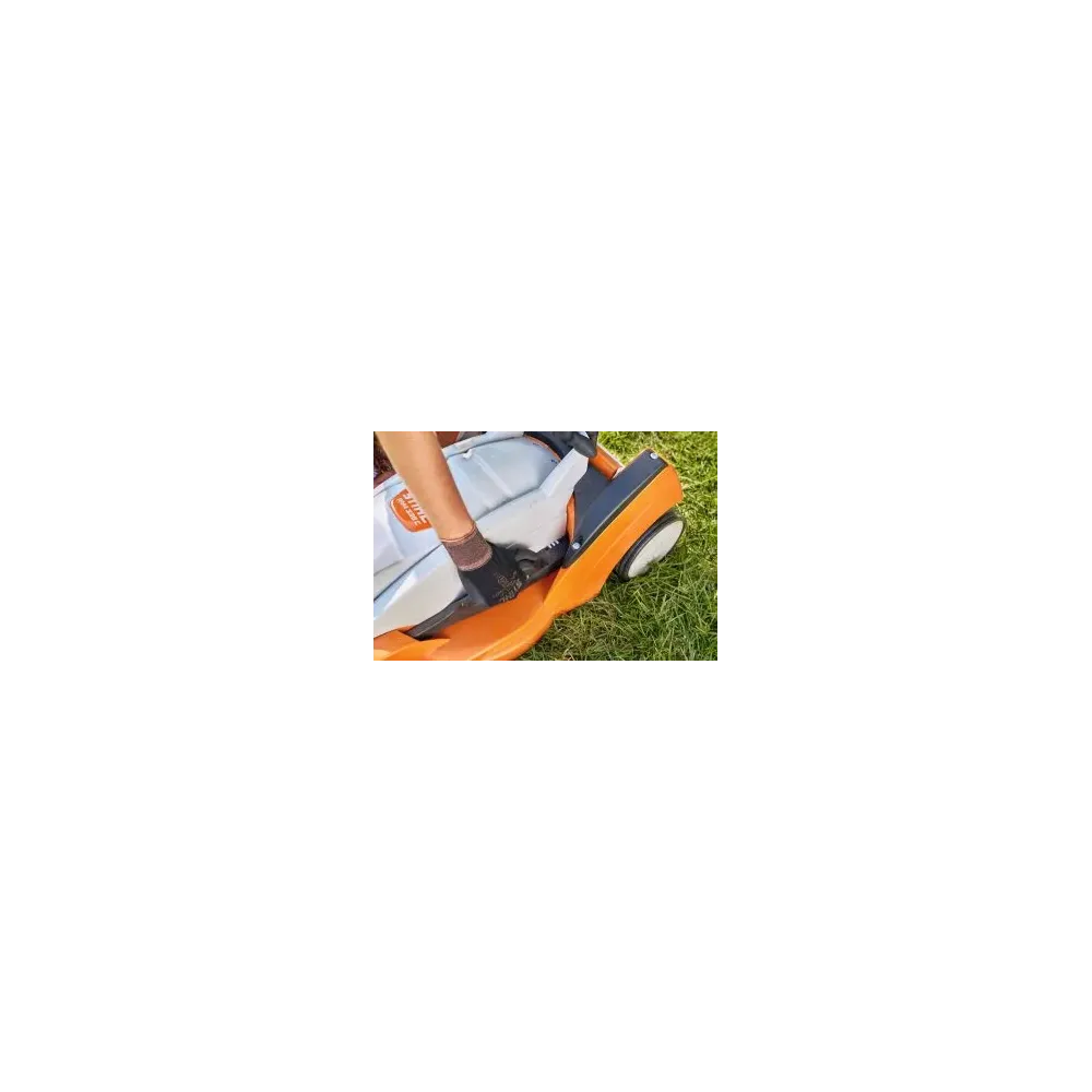 STIHL RME 235 – Elektryczna kosiarka do trawy | Cicha, lekka, niezawodna