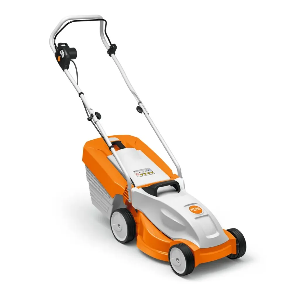 STIHL RME 235 – Elektryczna kosiarka do trawy | Cicha, lekka, niezawodna