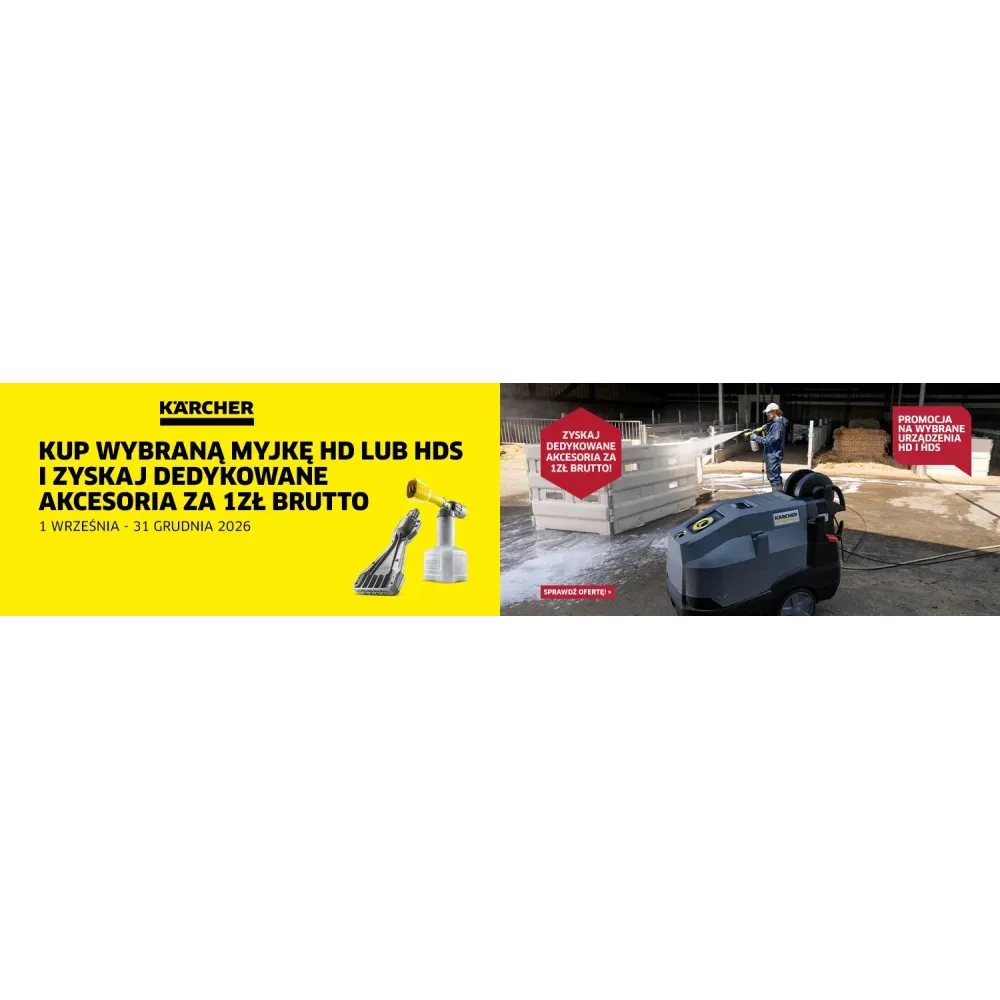 Karcher GORĄCOWODNA HDS 5/15 UX (150bar, 450l/h) Profesjonalna Myjka Ciśnieniowa