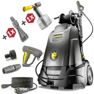 Karcher GORĄCOWODNA HDS 5/15 UX (150bar, 450l/h) Profesjonalna Myjka Ciśnieniowa