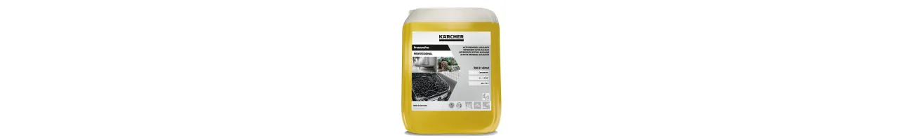 Środki chemiczne do myjek ciśnieniowych - Autoryzowany Partner Karcher. Certyfikowany sklep Homeline.