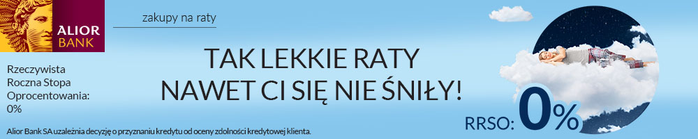 Raty 0%