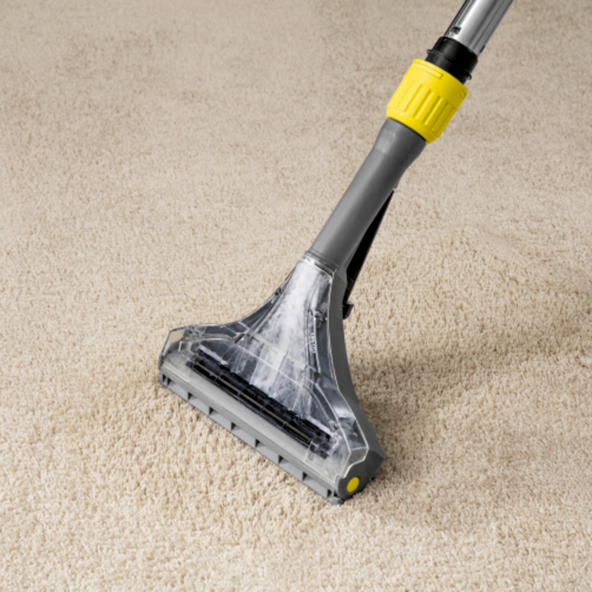 Myjka ciśnieniowa K 7 Power Flex: Uchwyt teleskopowy wykonany z wysokiej jakości aluminium