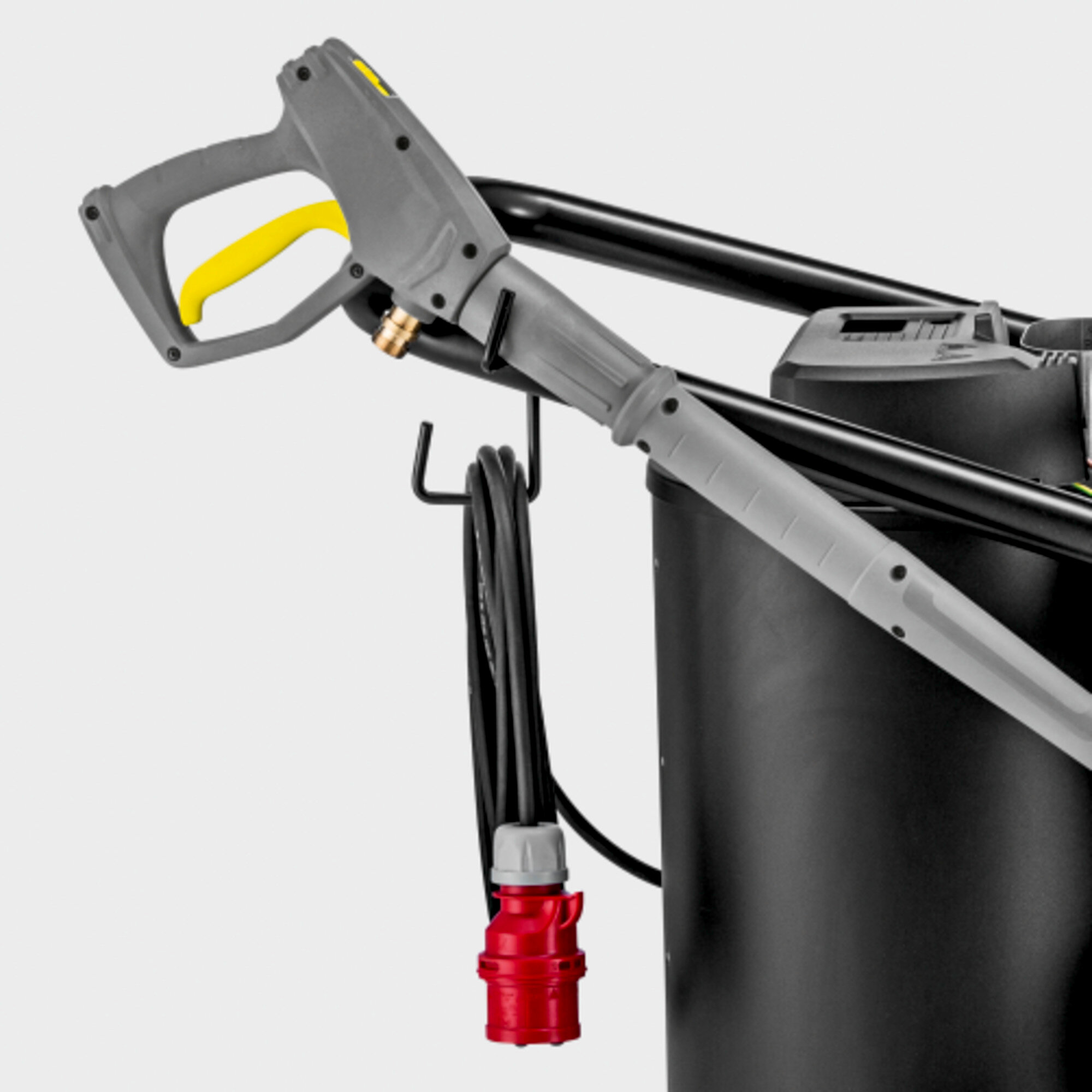 Myjka ciśnieniowa K 7 Power Flex: Plug 'n' Clean — system podawania środka czyszczącego Kärcher