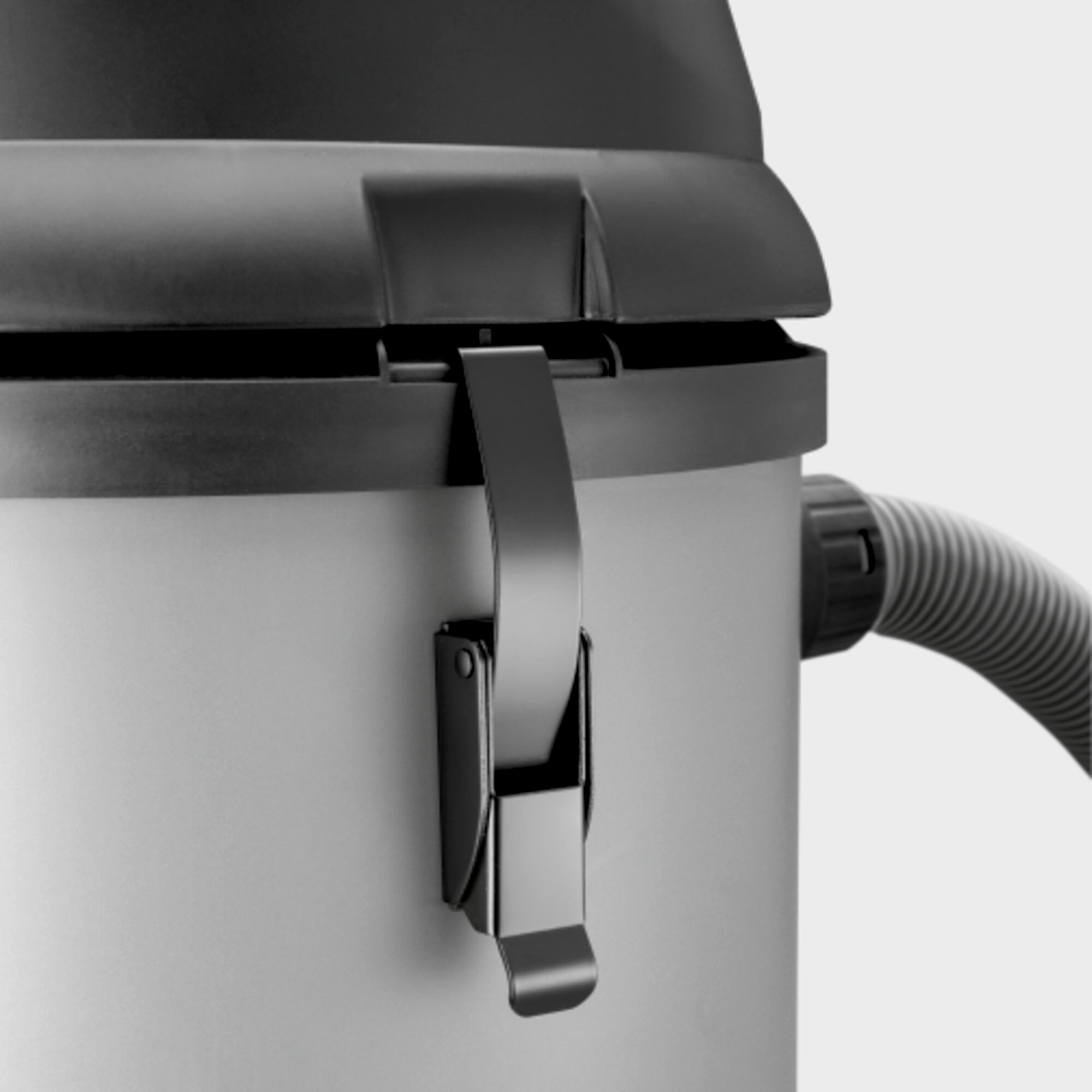 Myjka ciśnieniowa K 7 Power Flex: Uchwyt teleskopowy wykonany z wysokiej jakości aluminium